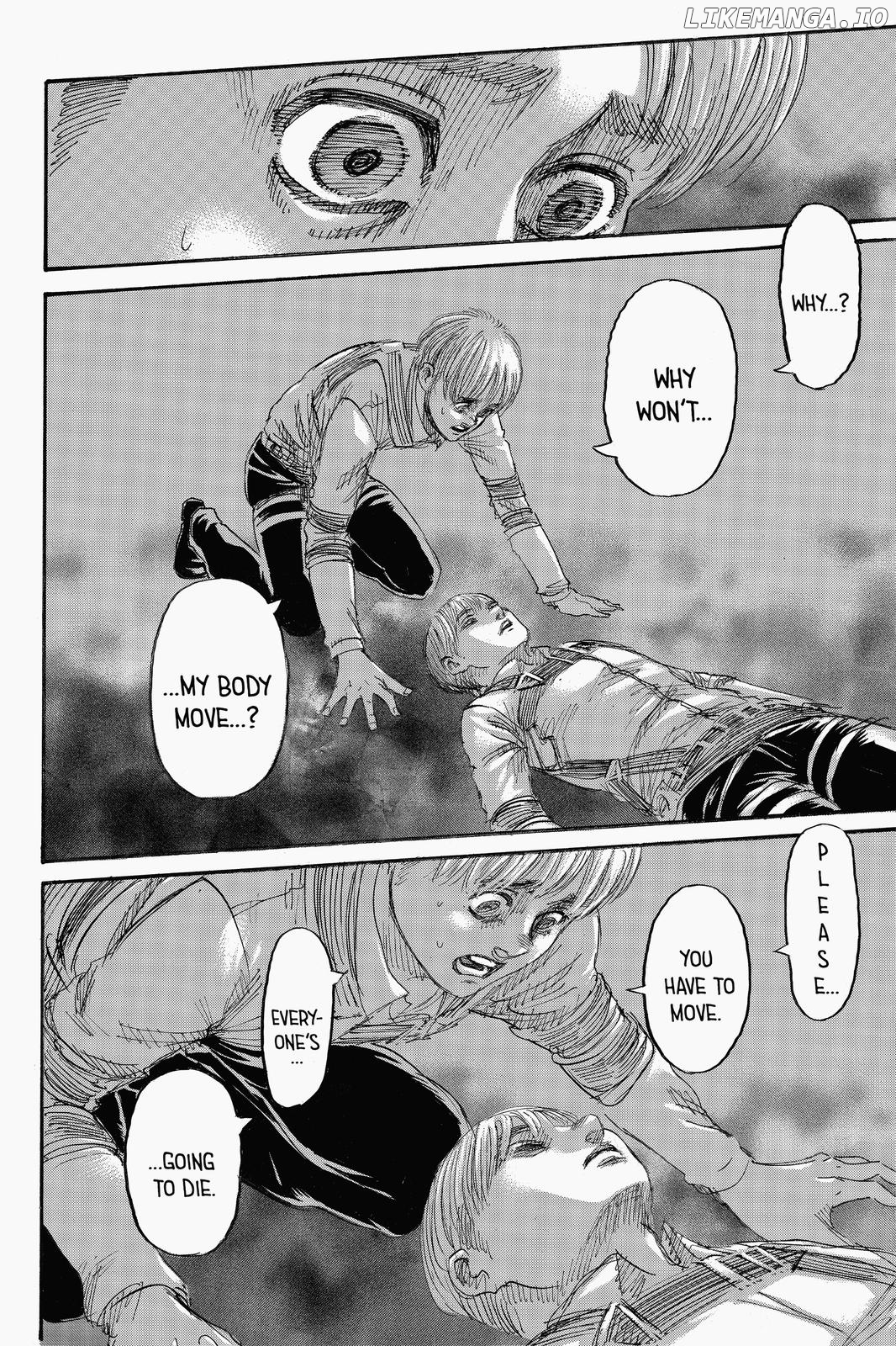 Attack on Titan, Chapter 136 image 39
